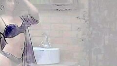 Milf Model Strips Off Her Lingerie