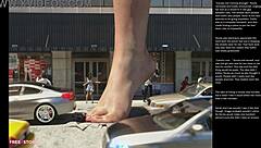 Big Apple Small 18+ Gesture Episode 33 - Intense 3D Cartoon Sex Scenes.