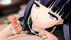 Want to watch Kancolle English sub film 13 with cowgirl riding and 3D hentai sex?