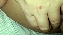 she plays with anal dildo toys in her ass