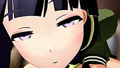 Want to watch Kancolle English sub film 13 with cowgirl riding and 3D hentai sex?