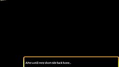 My New Family 431: Teen with Small Tits and Big Ass in Homemade Erotic Scene