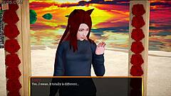 My New Family 431: Teen with Small Tits and Big Ass in Homemade Erotic Scene