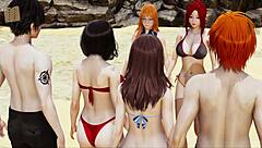 Exploring my real desire in this hentai series part 26