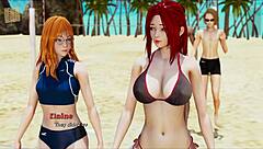 Exploring my real desire in this hentai series part 26