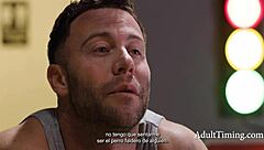 Classy influencer cheats with greasy mechanic in garage