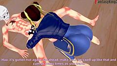 Chun-Li Fortnite Fucking Hard in 3D Street Fighter Fantasy