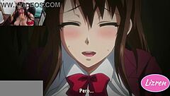 lizren reacting to a new hentai