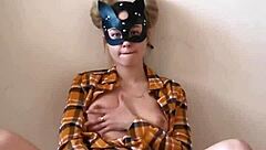 Feel The Passion As Young Big Ass Slut Masturbates, Squirting For You