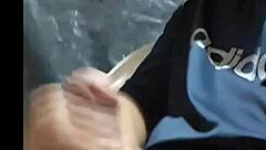 Teen Twink Masturbates in SLOW MOTION Action