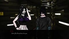 Feeling the thrill as I thrust into the monster's eager mouth