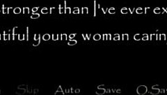 Feeling the thrill as I thrust into the monster's eager mouth