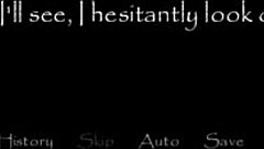 Feeling the thrill as I thrust into the monster's eager mouth