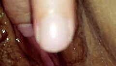 an asian amateur girl gets her wet pussy fingered until she cums hard in this casual scene