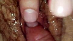 an asian amateur girl gets her wet pussy fingered until she cums hard in this casual scene