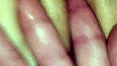 an asian amateur girl gets her wet pussy fingered until she cums hard in this casual scene