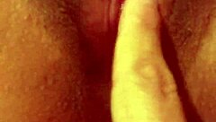 Teen touches her pussy to orgasm nicely