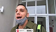 Monique Bertolini tours a California motorhome workshop