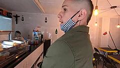 Monique Bertolini tours a California motorhome workshop