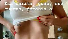 i'm giving tribute to mayra's big tits and ass.