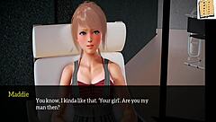 Episode 155 of My New Family in 3D hentai 😏