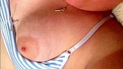 a sexy white teen with small tits explores her desires in this intimate story