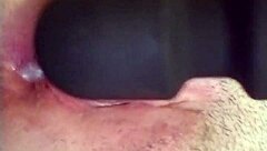 Sexy White Girl Squirts Everywhere!