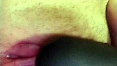 Sexy White Girl Squirts Everywhere!