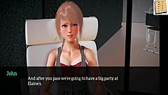 Episode 155 of My New Family in 3D hentai 😏