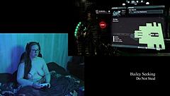 playing deadspace naked part six