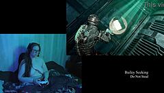 playing deadspace naked part six