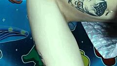 Nastya Fox Sits On A Twine Fucks Himself With A Unicorns Slide And Clips The Clitoris And Nipples With Clips She Doesnt Miss Being Alone At Home And Always Wants Sex And F Ing Things