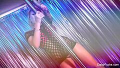 hey, watch daisy monroe play with her pussy in solo action...