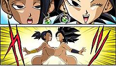 dragon ball z compilation 3 got me hyped with big tits! 🔥