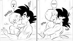 dragon ball z compilation 3 got me hyped with big tits! 🔥