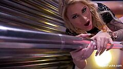 hey, watch daisy monroe play with her pussy in solo action...