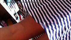 This pregnant Latina’s upskirt view caught everyone off guard at the park.