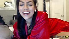 Briana Lee Member Show October 29th 2014 with Natural Tits Solo Webcam Action. Watch Her Play Live!