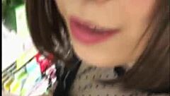 Full Homemade Asian Blowjob Video with Raw Amateur Action