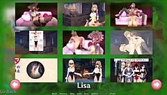 Klee's prank adventure part 4: bound group banging in outdoor bondage game