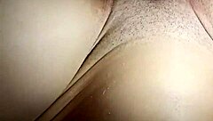I lick shaved pussy in POV