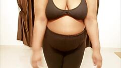 Young indian girl from jharkhand explores local culture