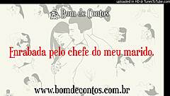 wife fucked by boss in erotic tale