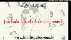 wife fucked by boss in erotic tale