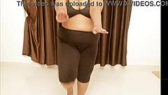 Young indian girl from jharkhand explores local culture