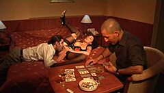 pussy eating turns into intense anal banging