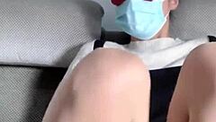 Siganjue, are you teasing in transparent stockings with that big chest?