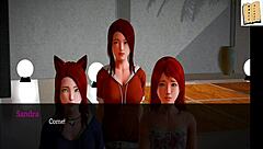 exploring my new family dynamics in this anime episode 129