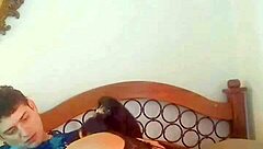 Wow, young latino fucks milf like never before!