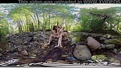 yanks amateurs ana molly and belle enjoy lesbian fun outdoors